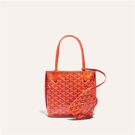 goyard anjou mini europe price|anjou mini bag price 2023.